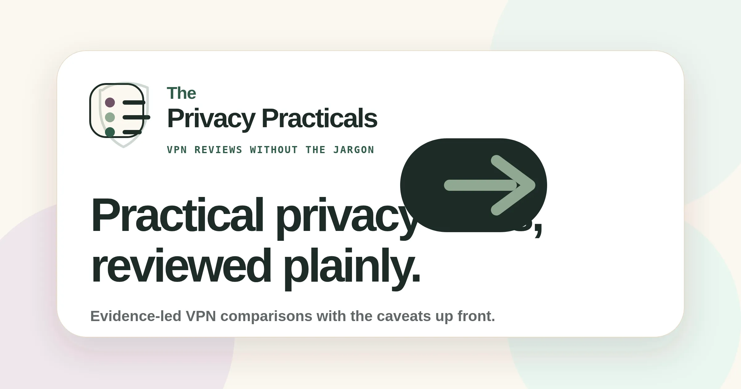 How we test VPNs illustration