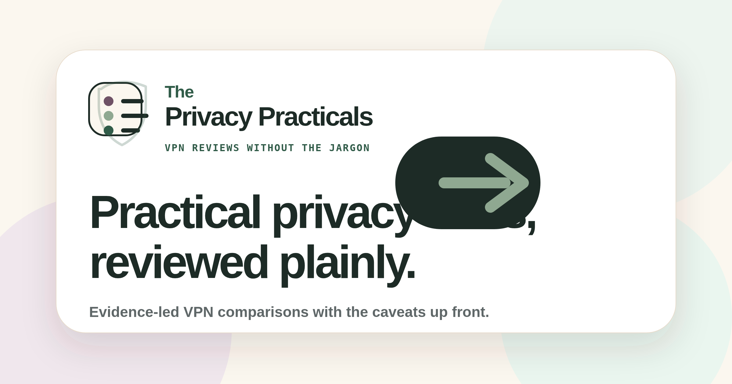 How we test VPNs illustration